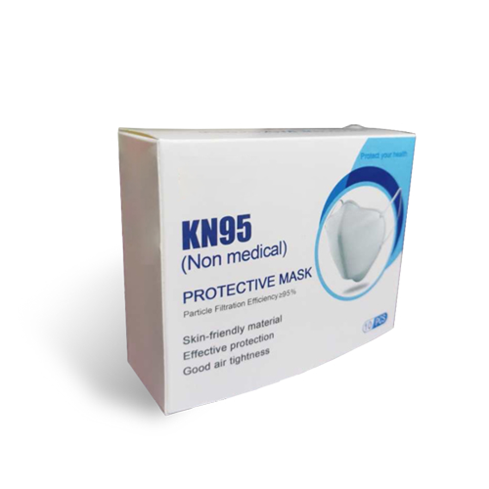 KN95 Respirator Mask <span style='font-size:12px; color:#7d7d7d;'><br>1 Case / 120 Boxes / 1200 Mask)</span>